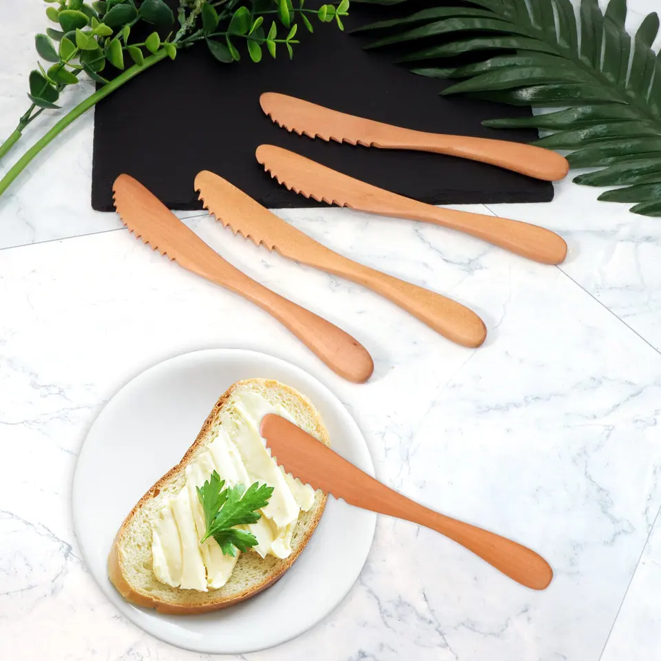 Wooden Butter Spreader 1