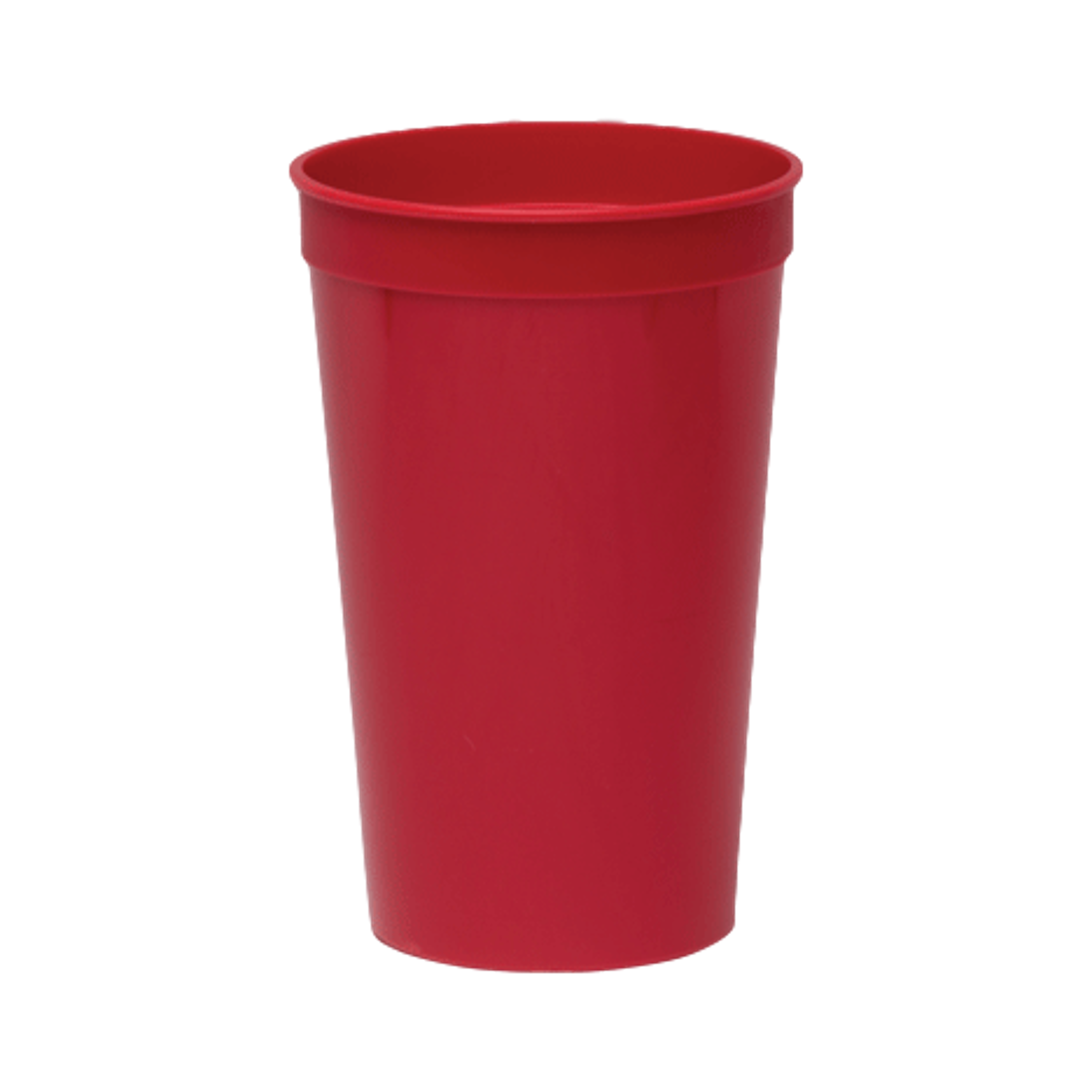 32 oz. Smooth Plastic Stadium Cup 13