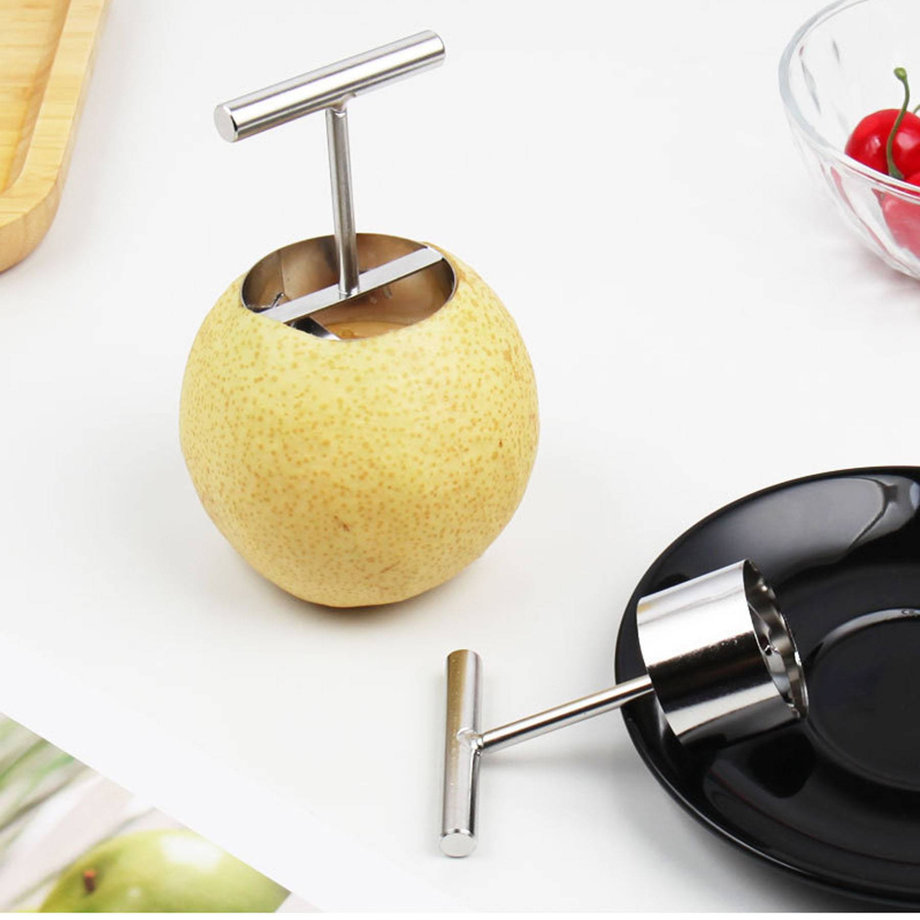 Stainless Steel Apple Corer 7