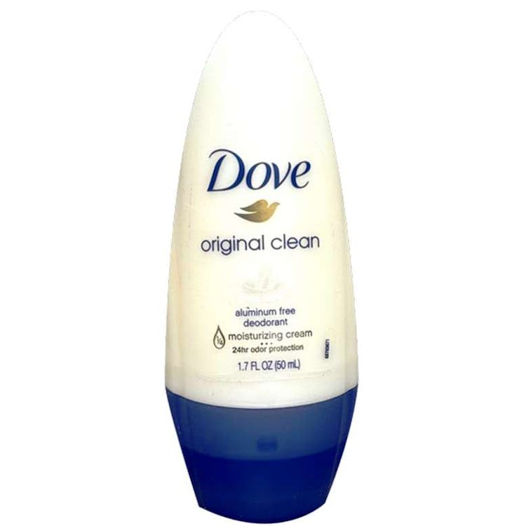 Dove Original Clean Roll-On Deodorant 1.7 oz 1
