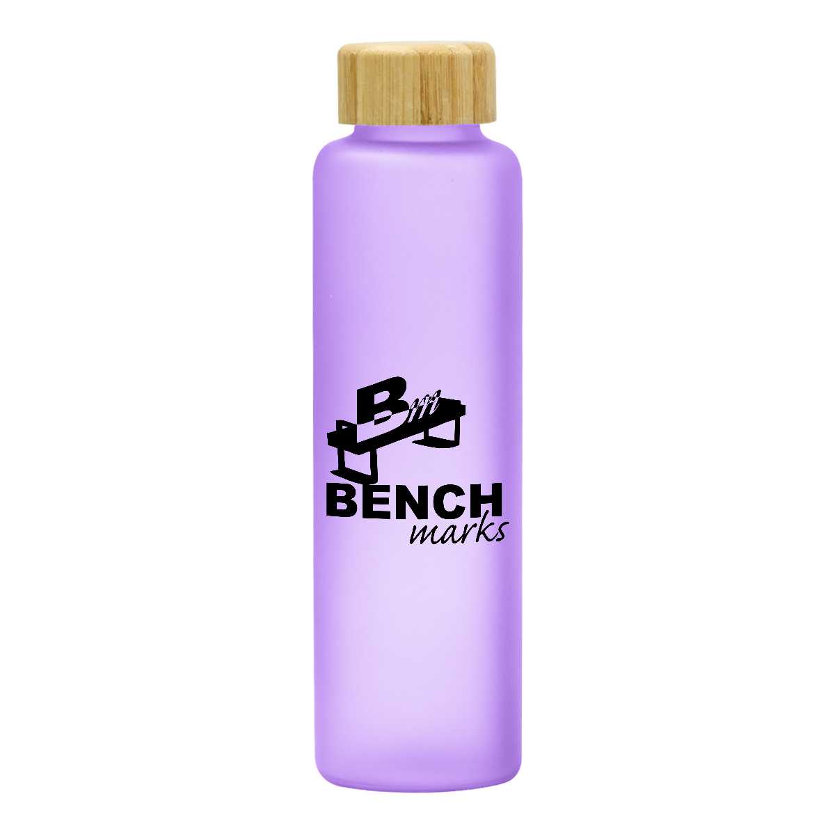 20 Oz. Belle Glass Bottle With Bamboo Lid
2