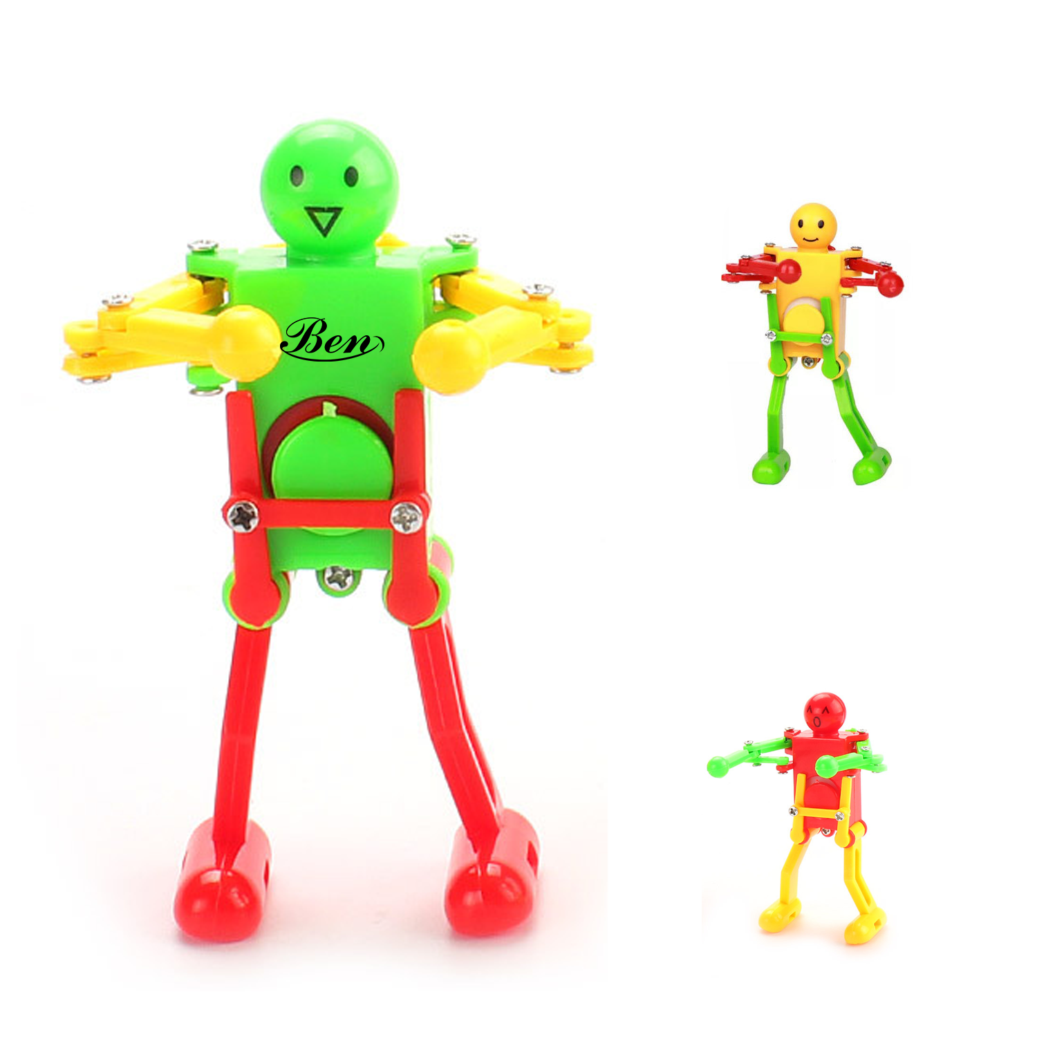Dancing Walking Wriggle Robot 8