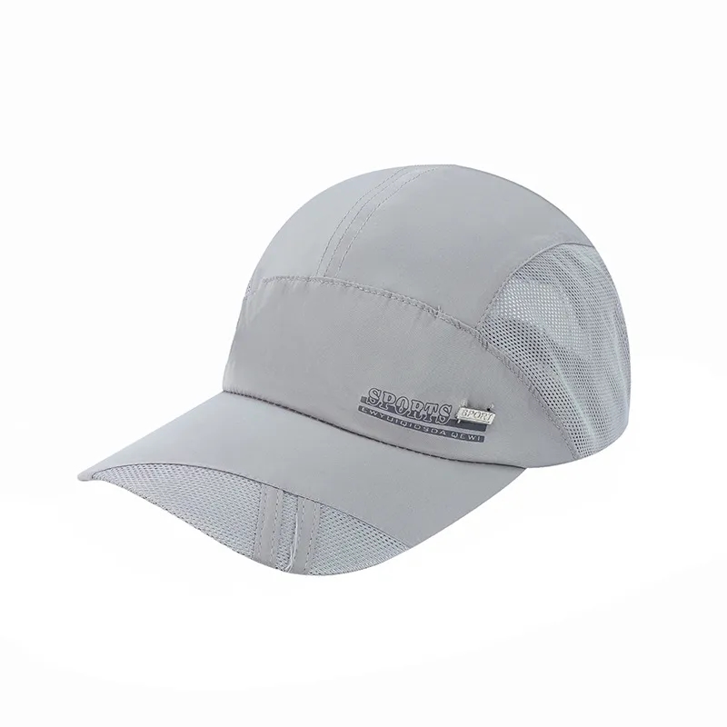 Quick Drying Baseball Cap Mesh Sun Hats 7