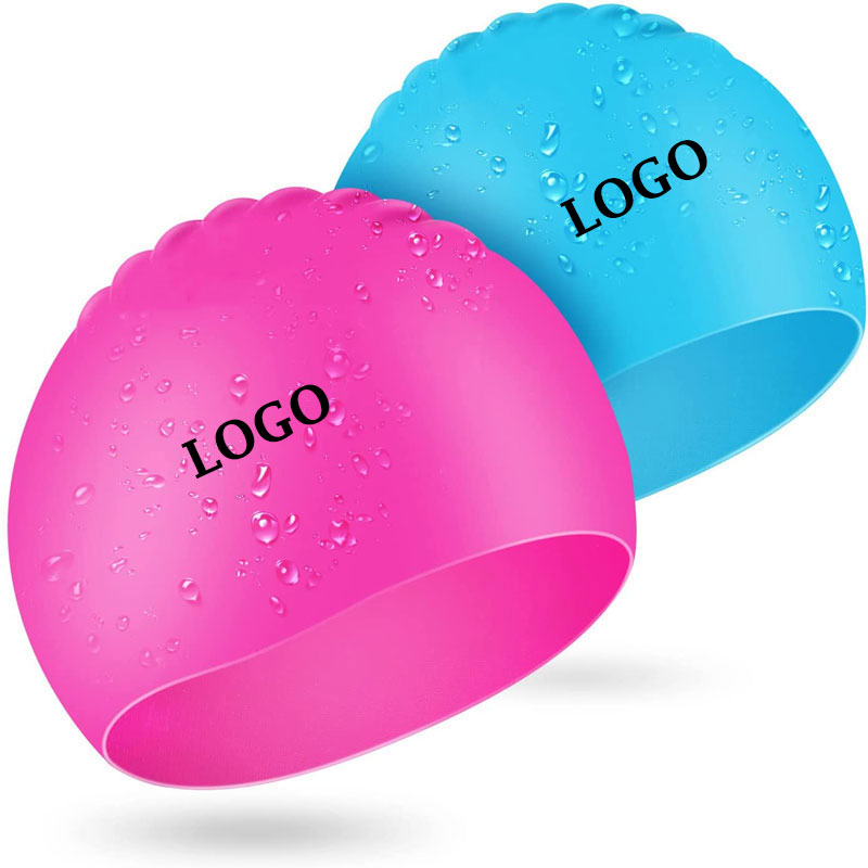 Unisex Silicone Swimming Cap 2