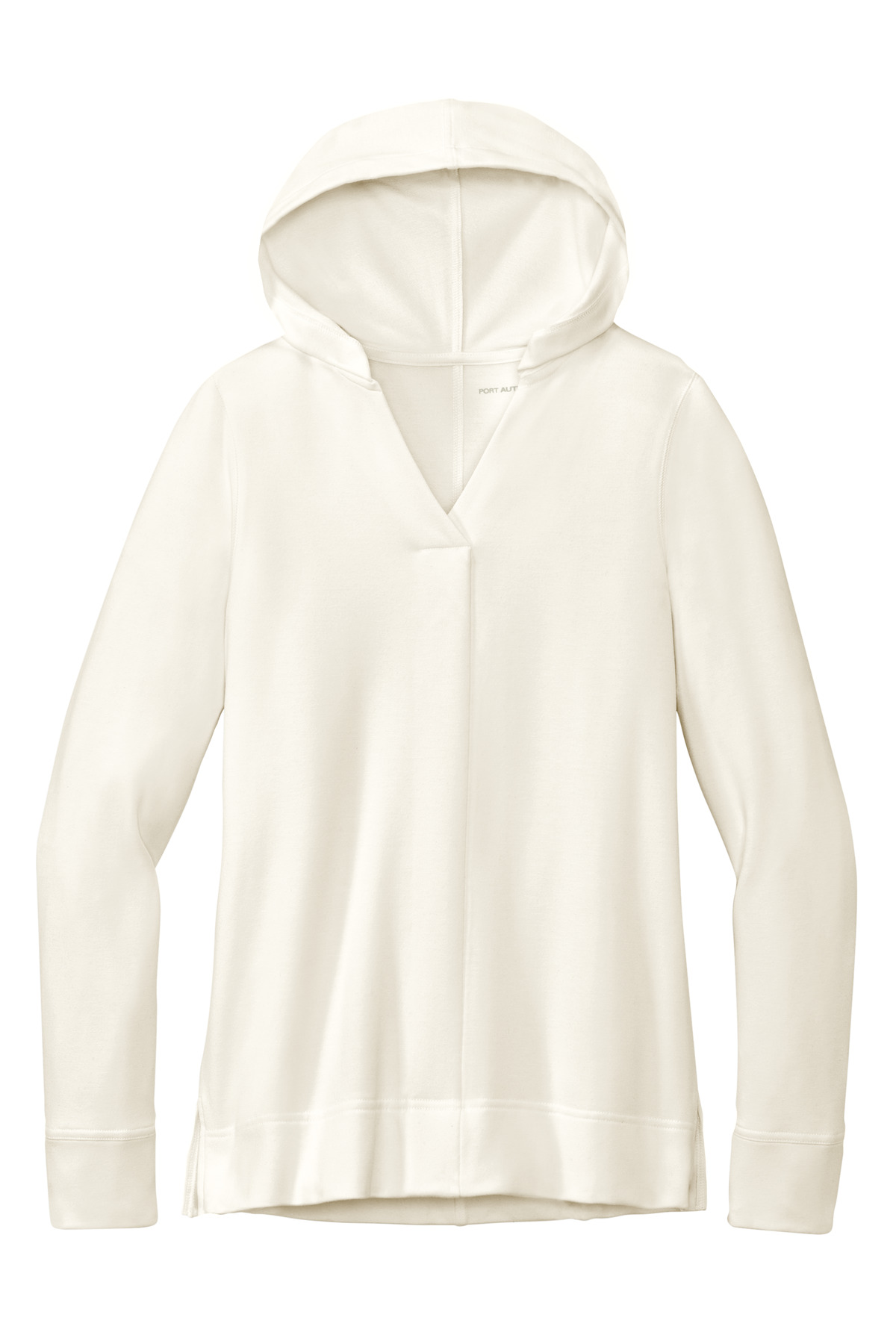 Port Authority Women's Microterry Pullover Hoodie LK826, custom hoodie or sweatshirt with logo imprint 15