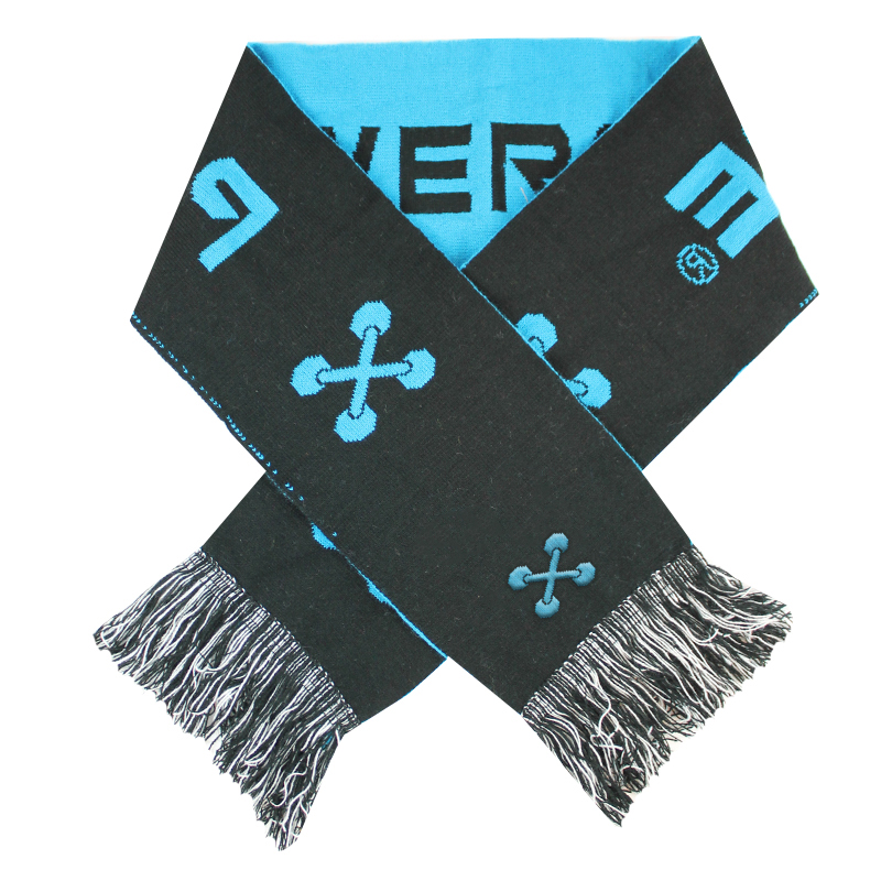 Pantone Matched Jacquard Stadium Scarf