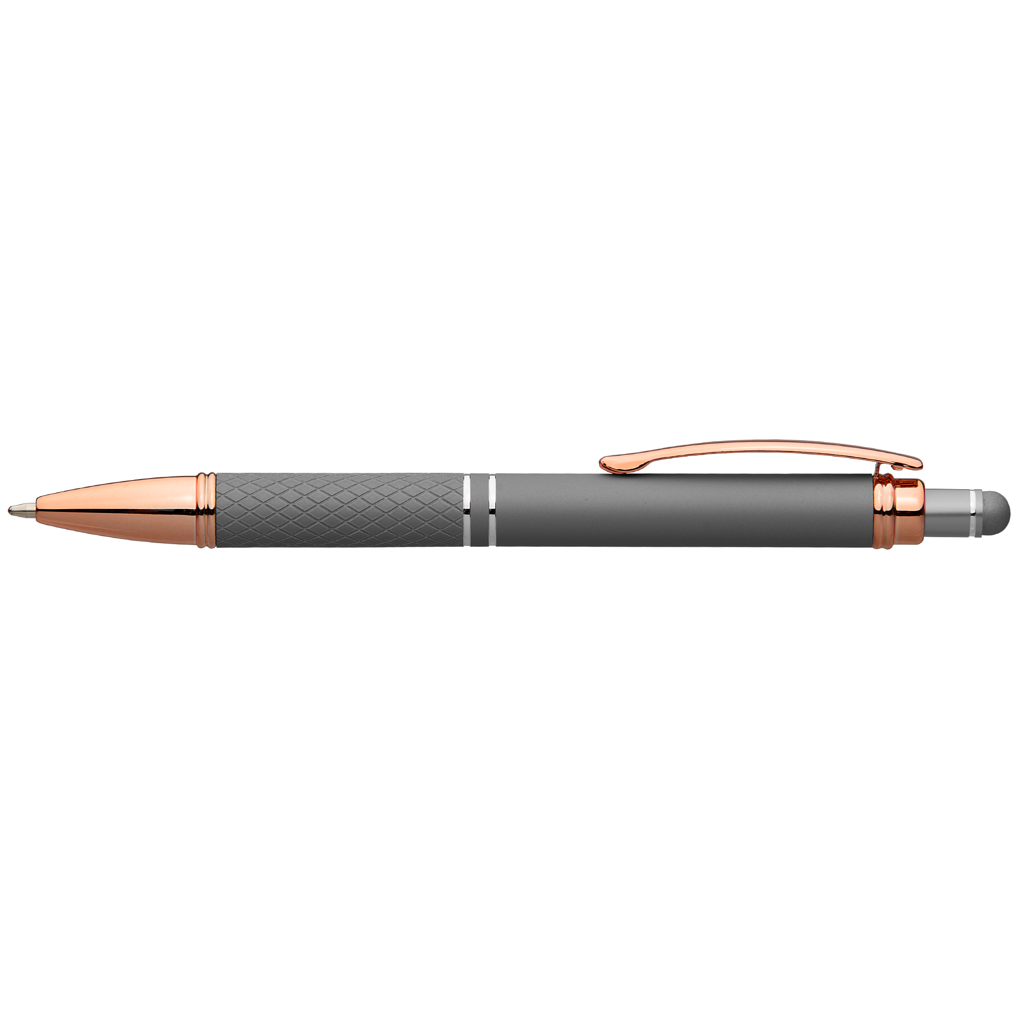 Phoenix Softy Rose Gold Metallic Pen w/ Stylus 7