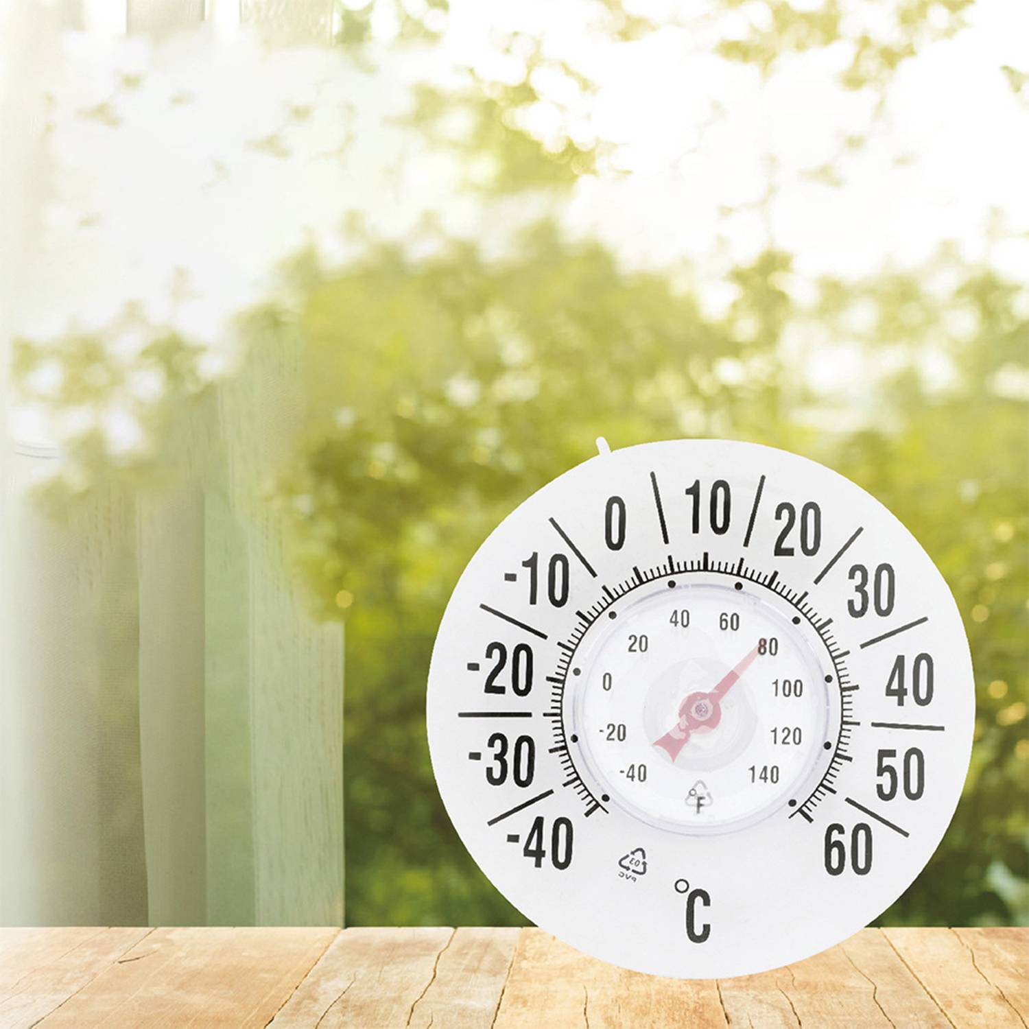Window Thermometer Home Use High Precision 7