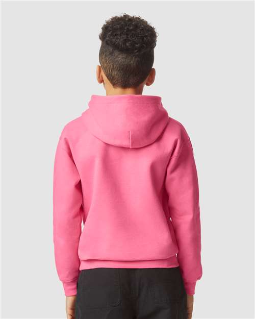 Youth Softstyle® Midweight Hooded Sweatshirt - SF500B 30