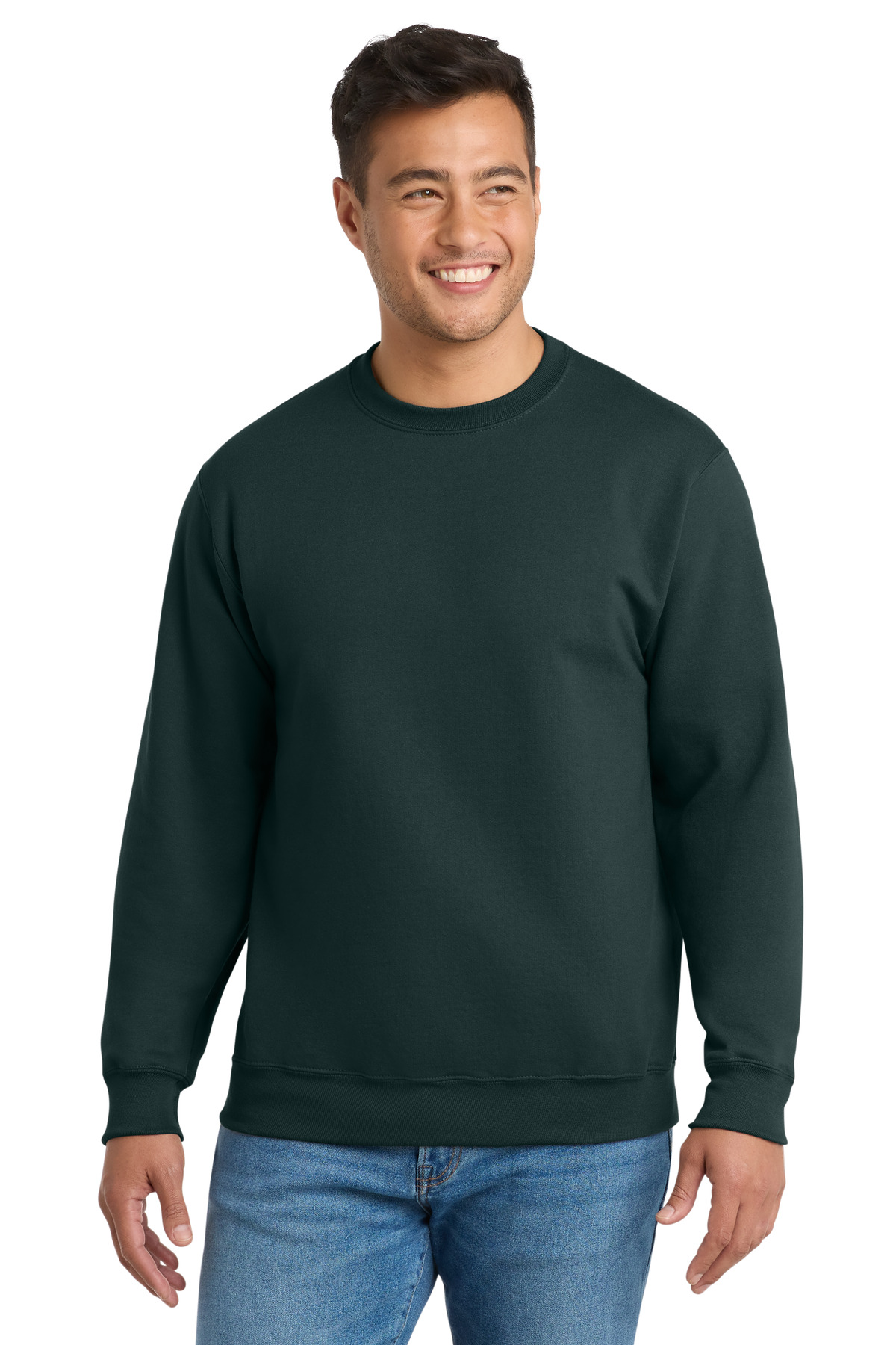 Port & Co Essential Fleece Crewneck Sweatshirt. PC90 82