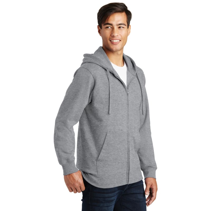 Port & Company Fan Favorite Fleece Full-Zip Hooded Sweatshirt., custom hoodie or sweatshirt with logo imprint 40