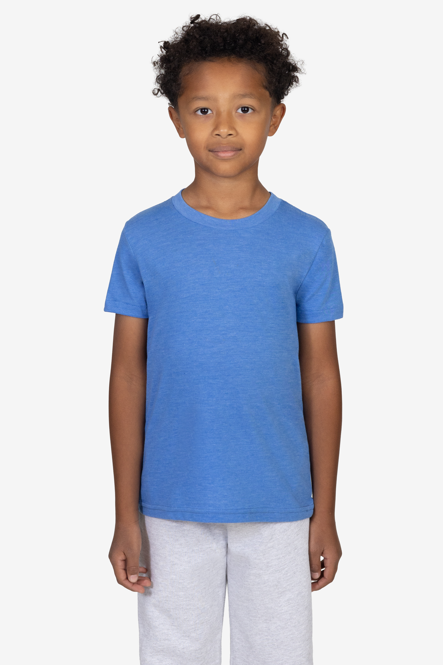 YOUTH POLY COTTON S/S T SHIRT 1