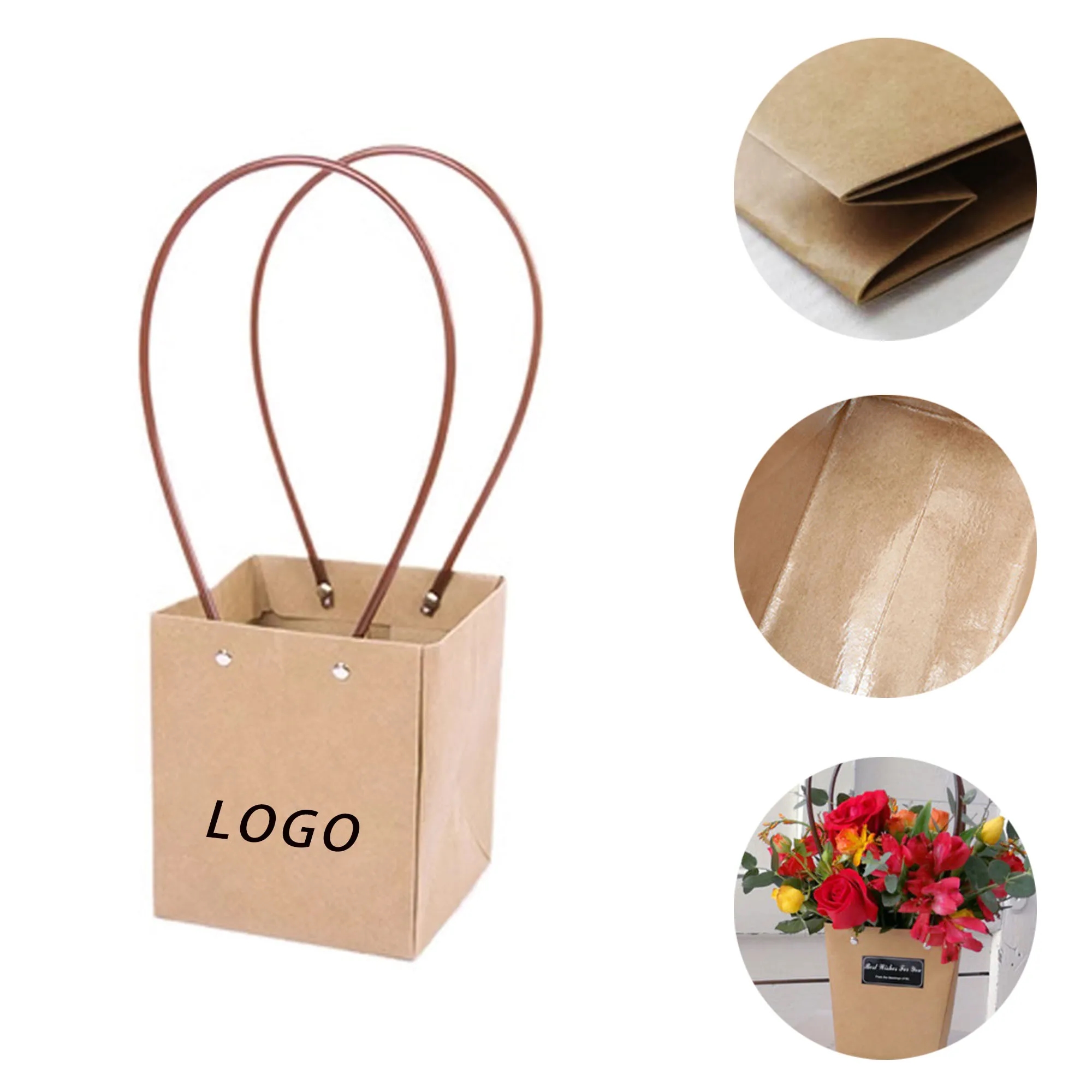 Kraft Paper Gift Bag