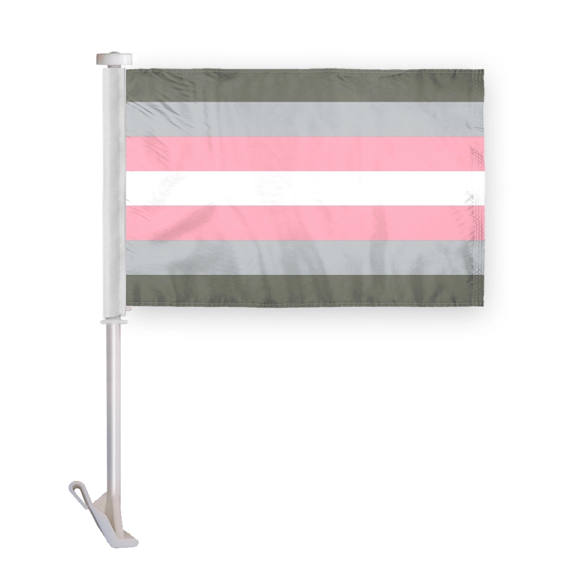 10.5" x 15 " Demigirl Premium Car Flag 2