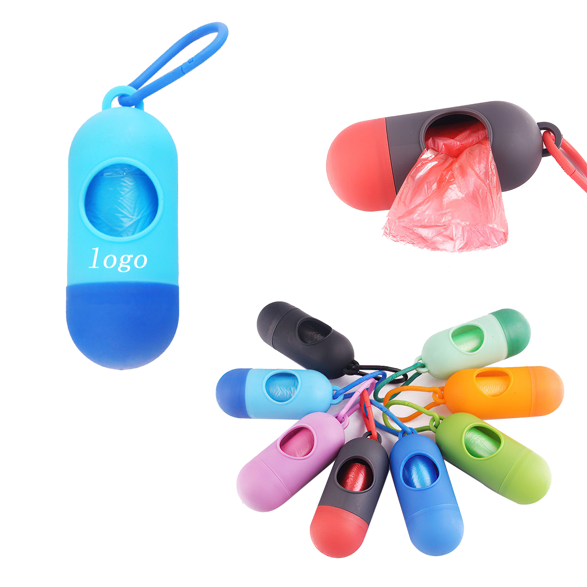 Pet Portable Capsule Waste Collector 2
