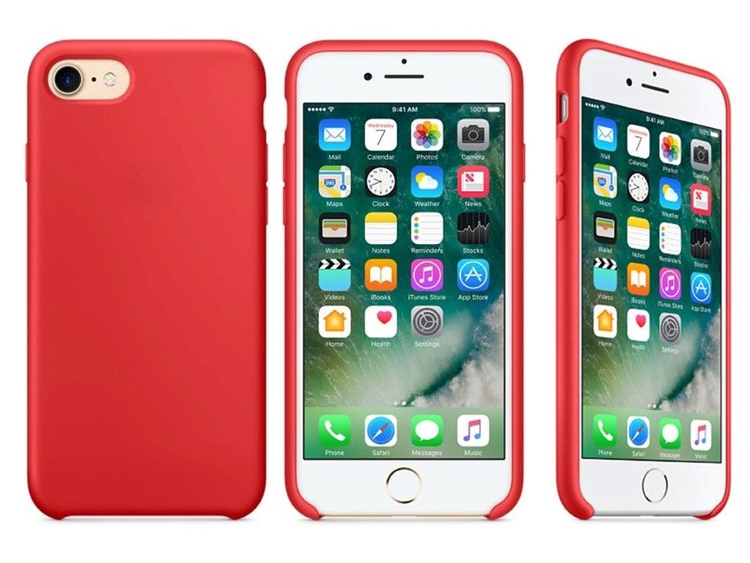 iPhone SE(3rd and 2nd gen) 7 & 8 Silicone Atlas Series Case 13