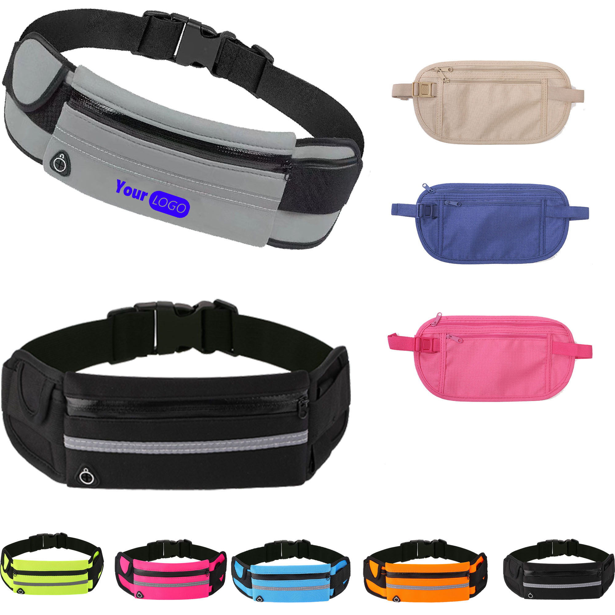 Outdoor Waterproof Waist Pack 2