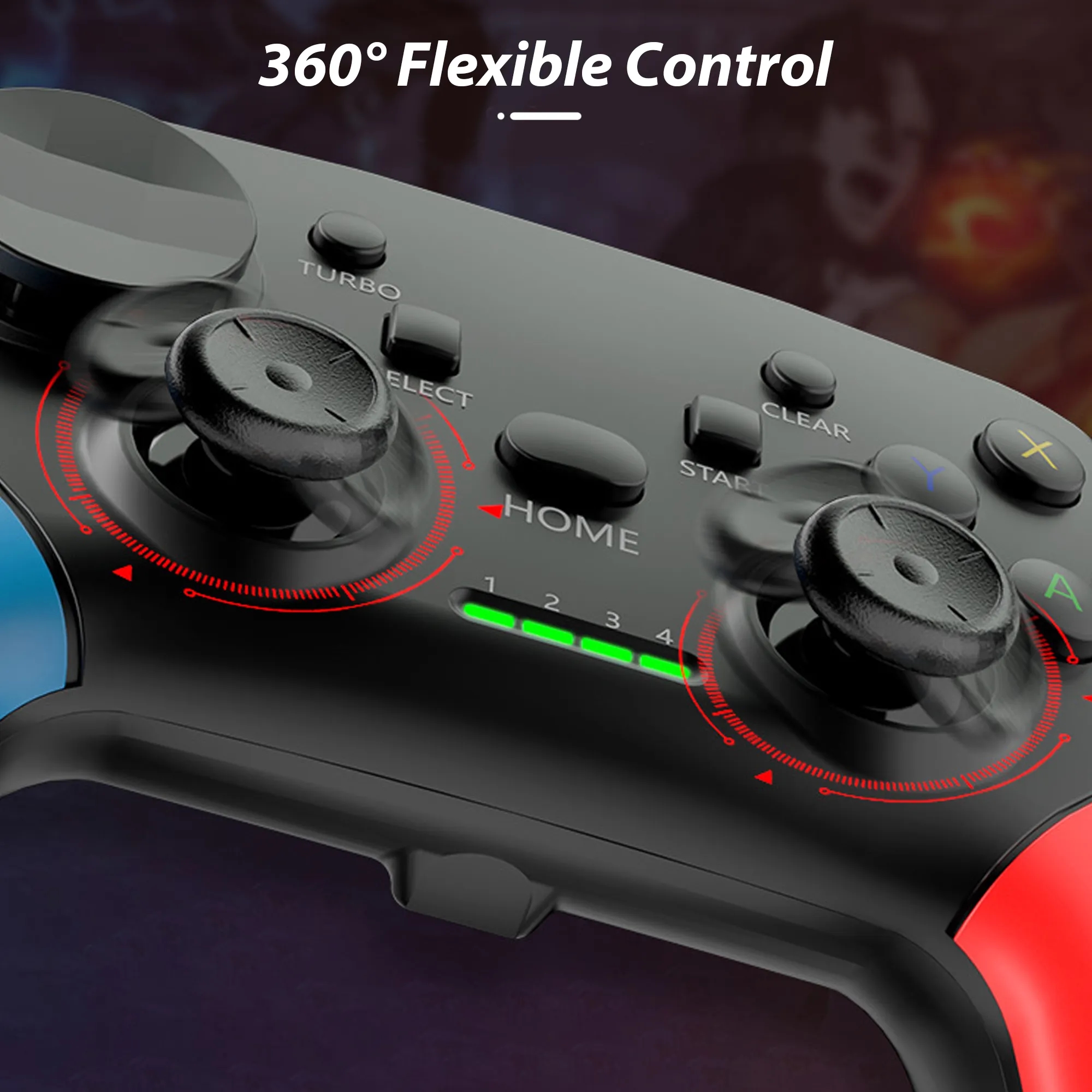 Universal Wireless Gaming Controller 2