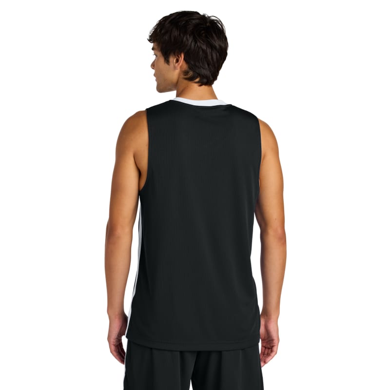 Sport-Tek Rival Basketball Rev Jersey 3