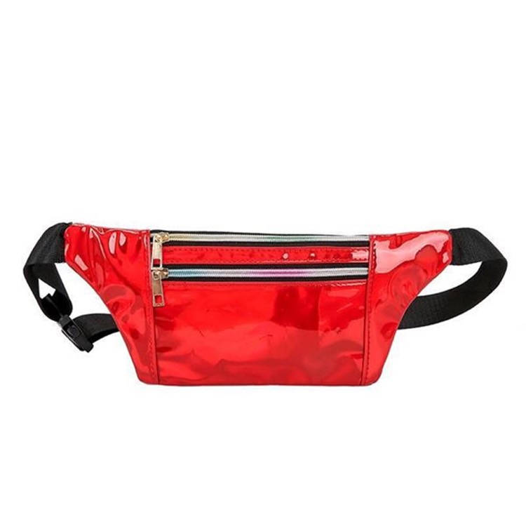 Custom Pvc Holographic Fanny Pack 3