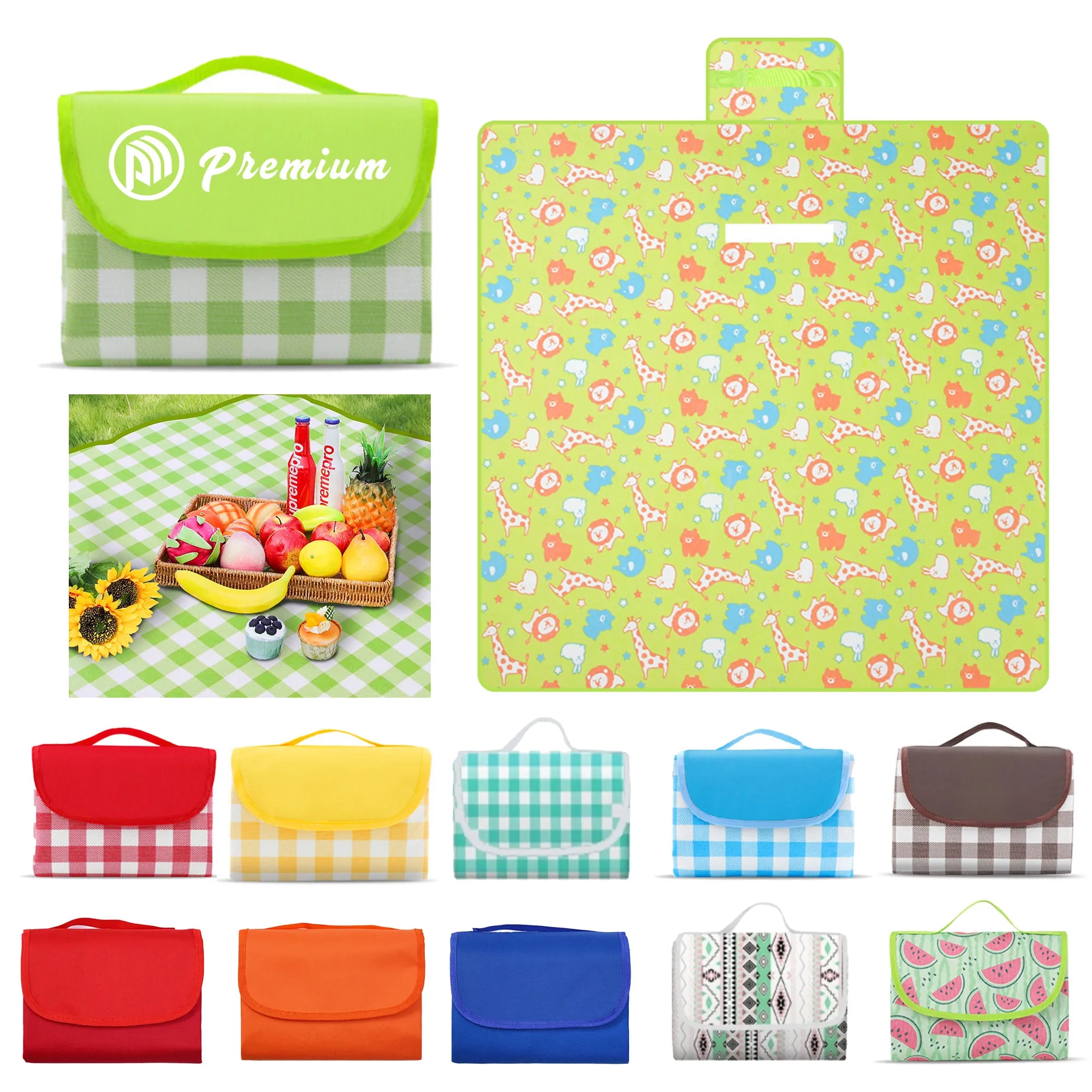 Full Color Picnic Blanket 6