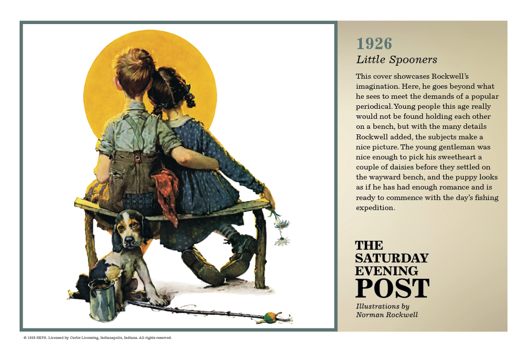 Triumph® Calendars The Saturday Evening Post Pocket Calendar 36