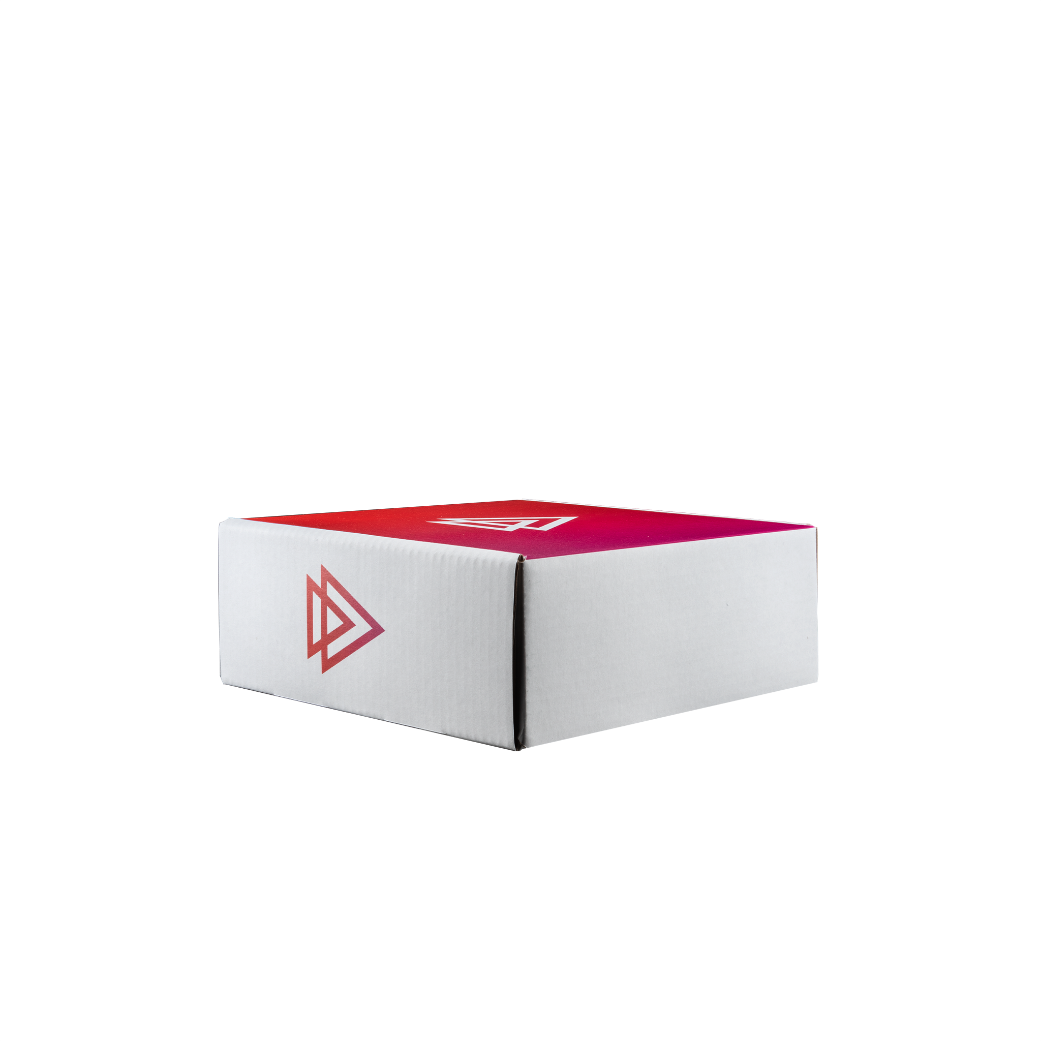 Mailing Box, B-Flute10" x 10" x 4" - White - E - 400 sq in 3