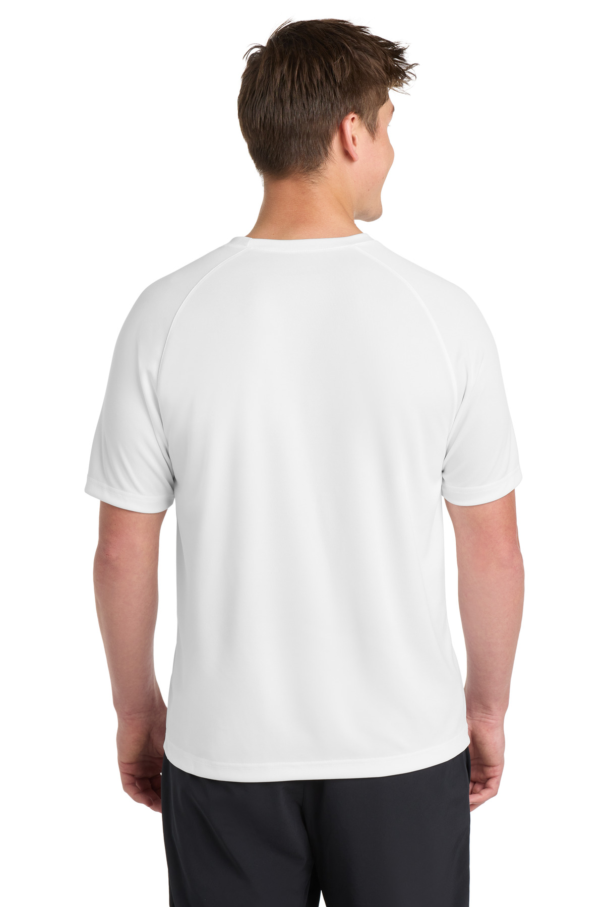 Sport-Tek Dry Zone Short Sleeve Raglan T-Shirt. T473 20