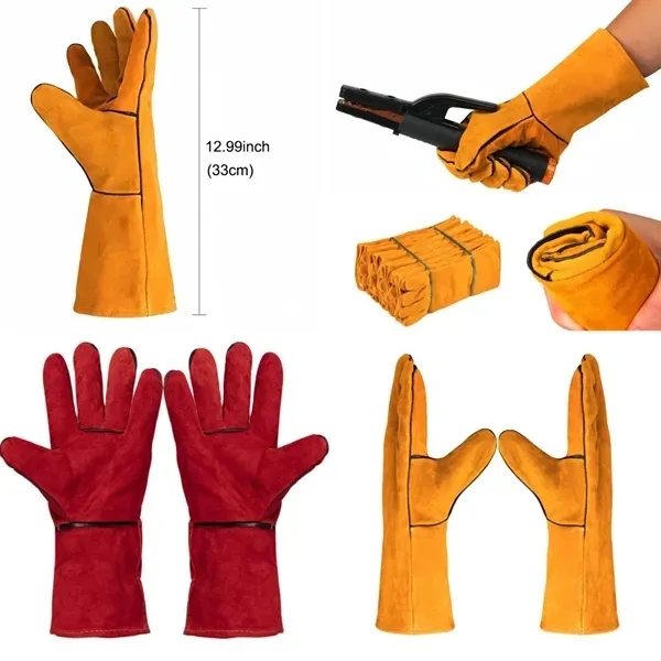 Cowhide Welding Gloves 4