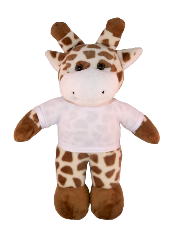 Giraffe with Tee 6