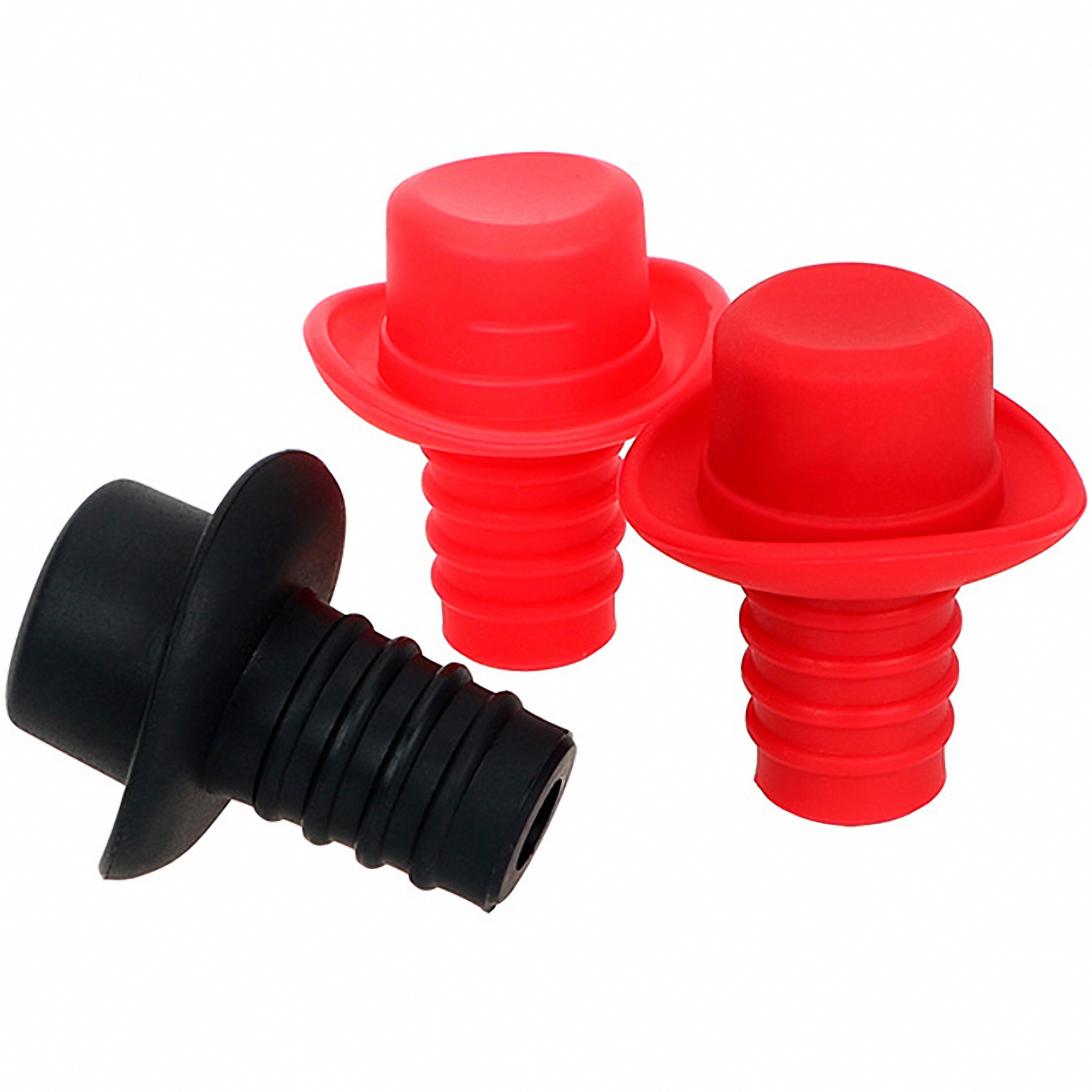 Reusable Silicone Bottle Caps 3