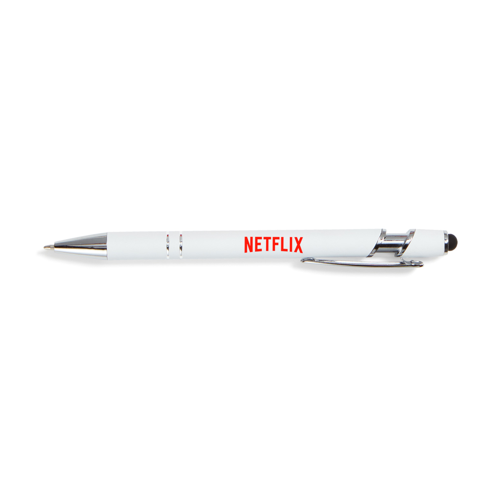 Aluminum Rubberized Stylus Pen 13