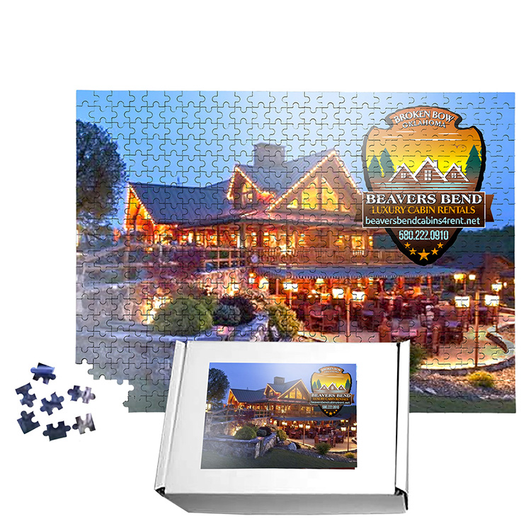 "AVRIL" 500 Piece Jigsaw Puzzle in Gift Box 6