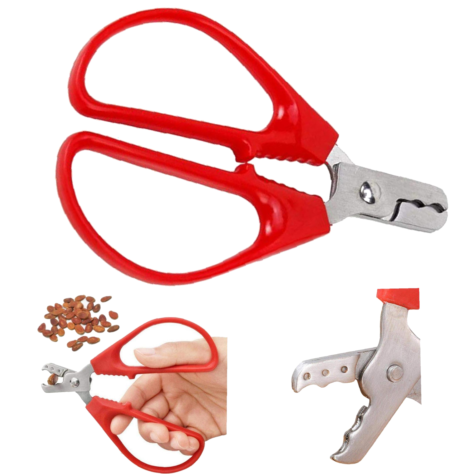 Kitchen Stainless Steel Nut Shell Seed Pistachio Sheller 2