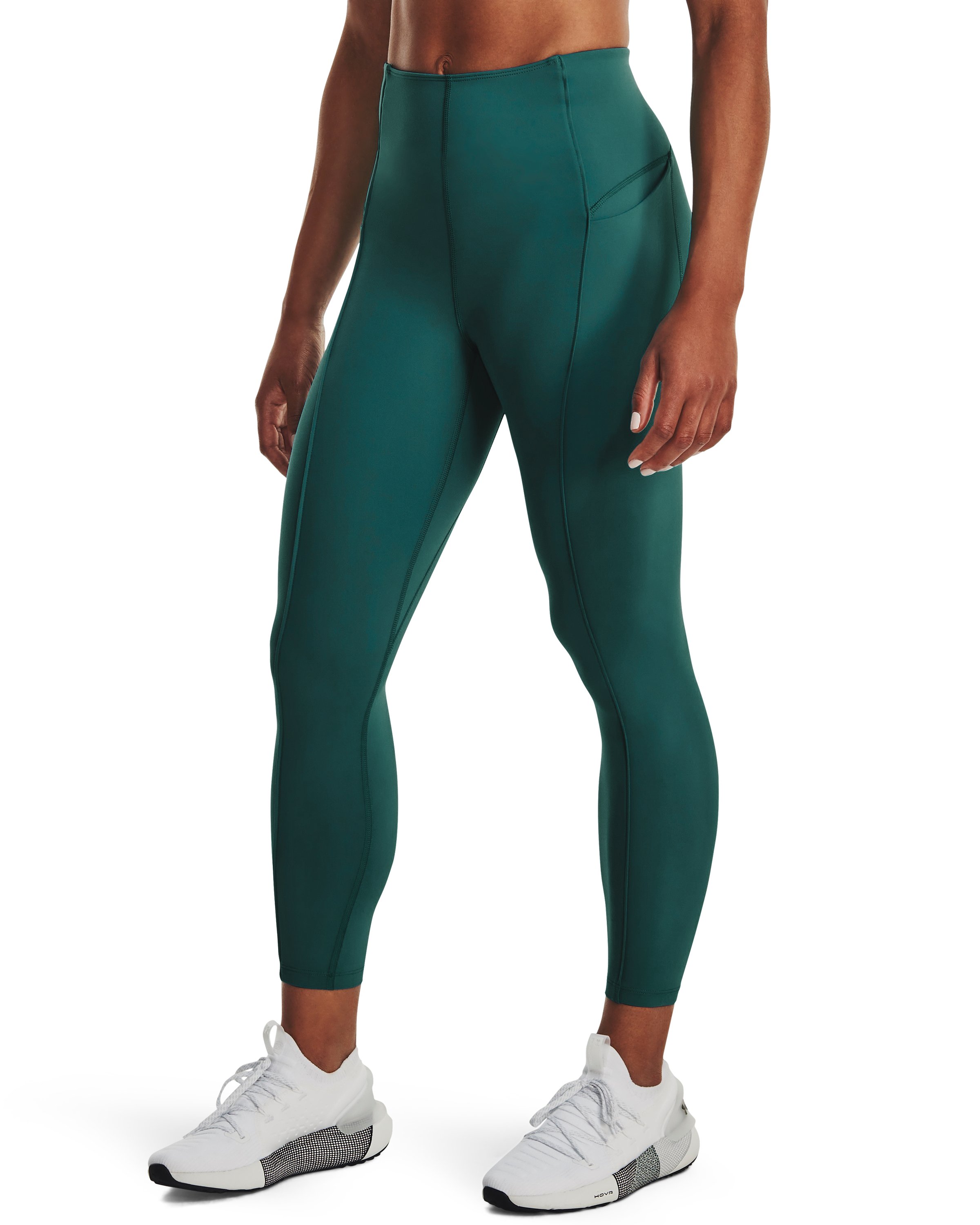 UA Meridian Pintuck Women's Ankle Leggings 2