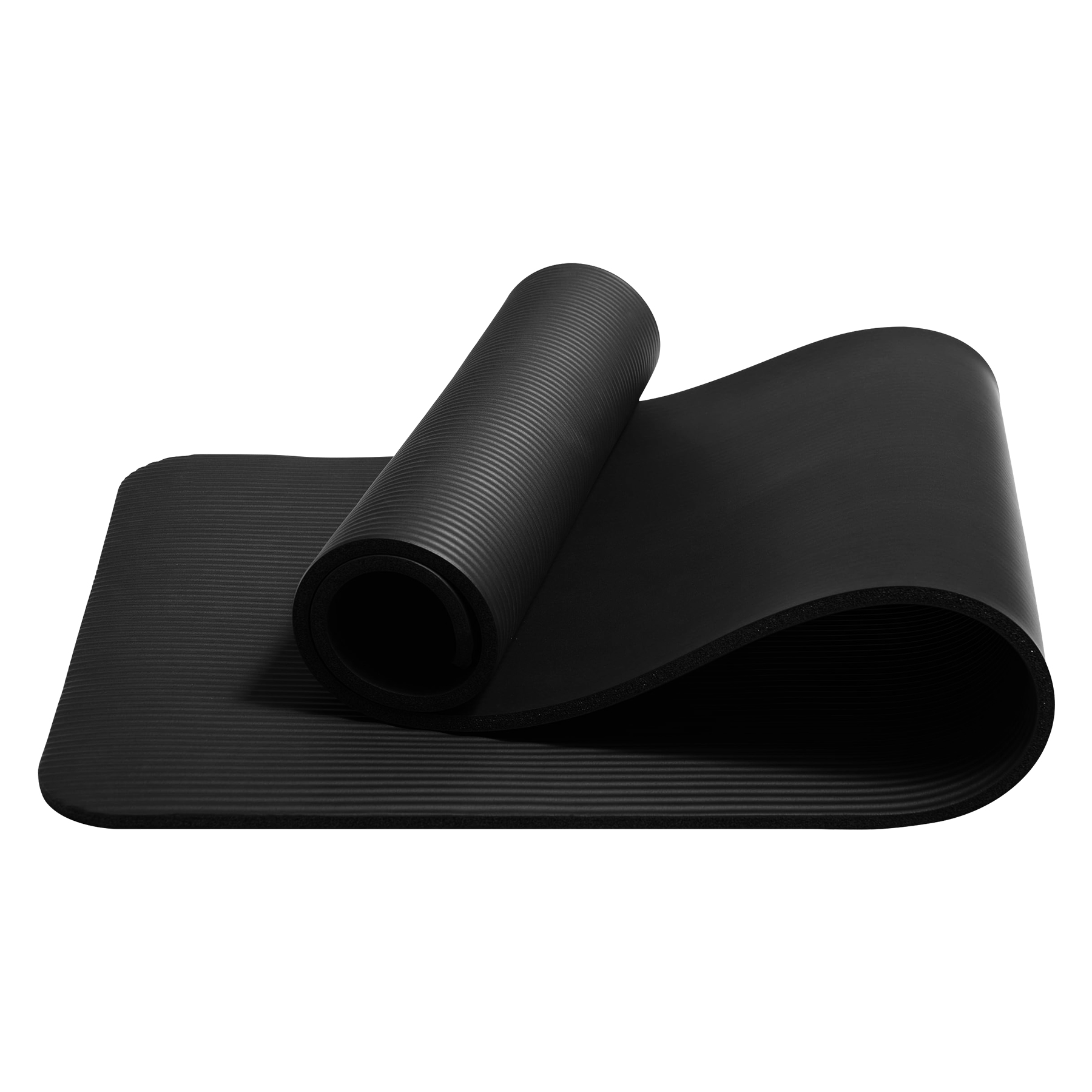 NBR Yoga Mat With Carrying Strap 8