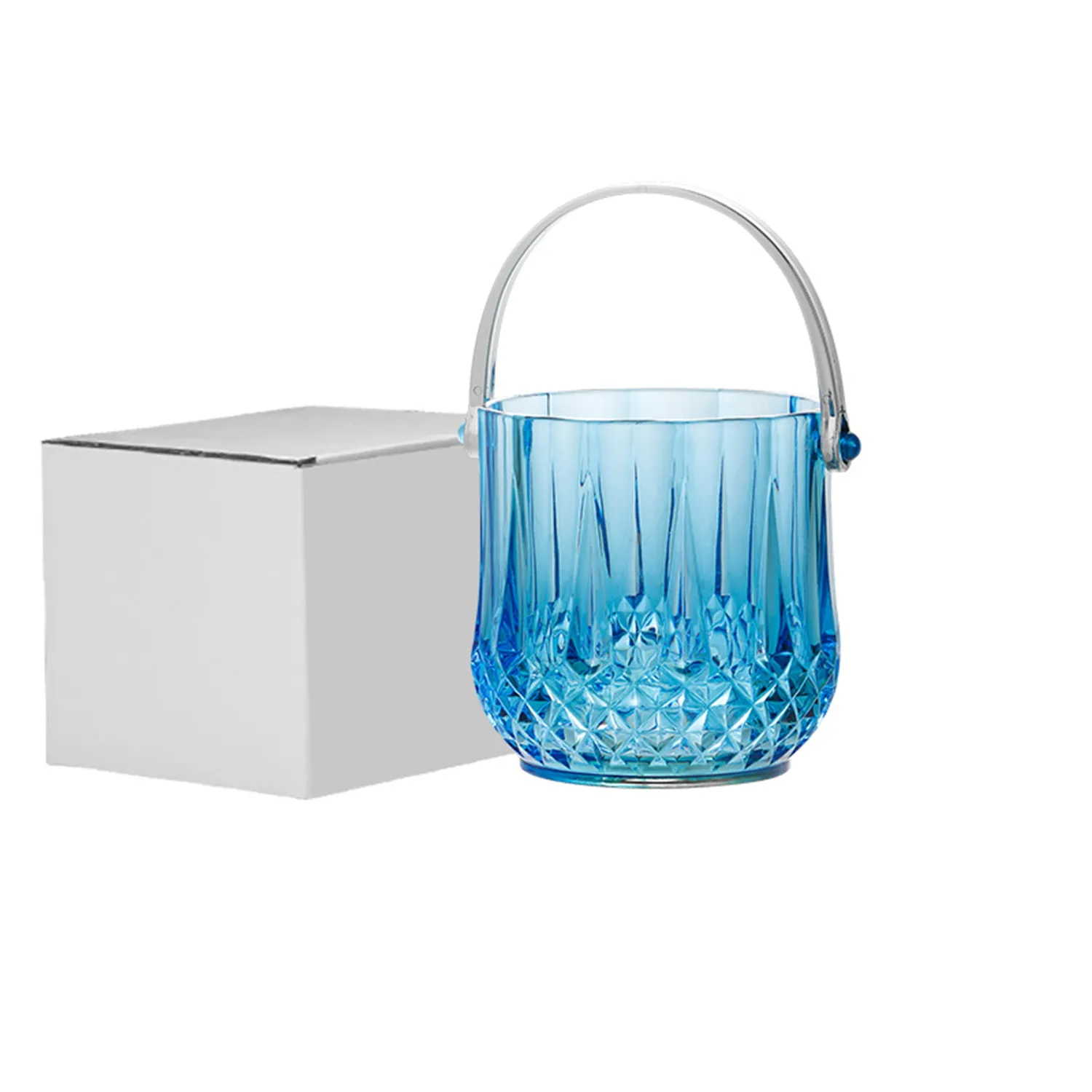 38Oz Plastic Ice Basket 9