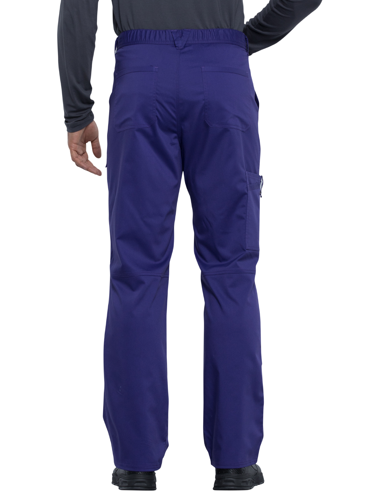 Cherokee - Workwear Revolution - Men's 7-Pocket Fly Drawstring Front Pant 20