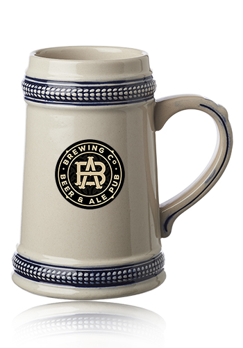 18.5 oz. Ceramic Beer Mugs 1