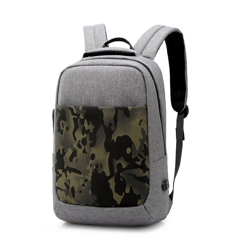 Guard Against Theft Camouflage Business Laptop Backpack 3
