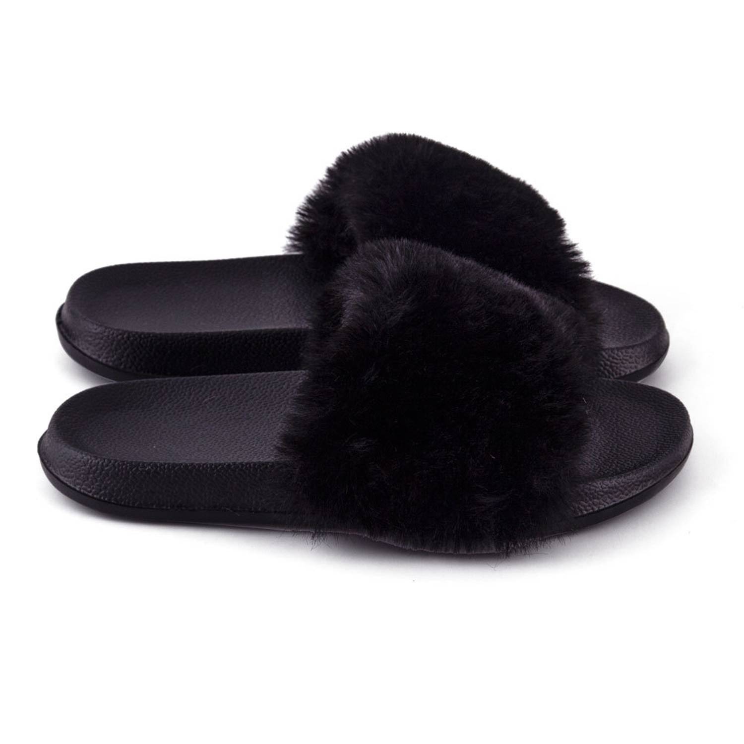 Women Soft Plush Slippers 6