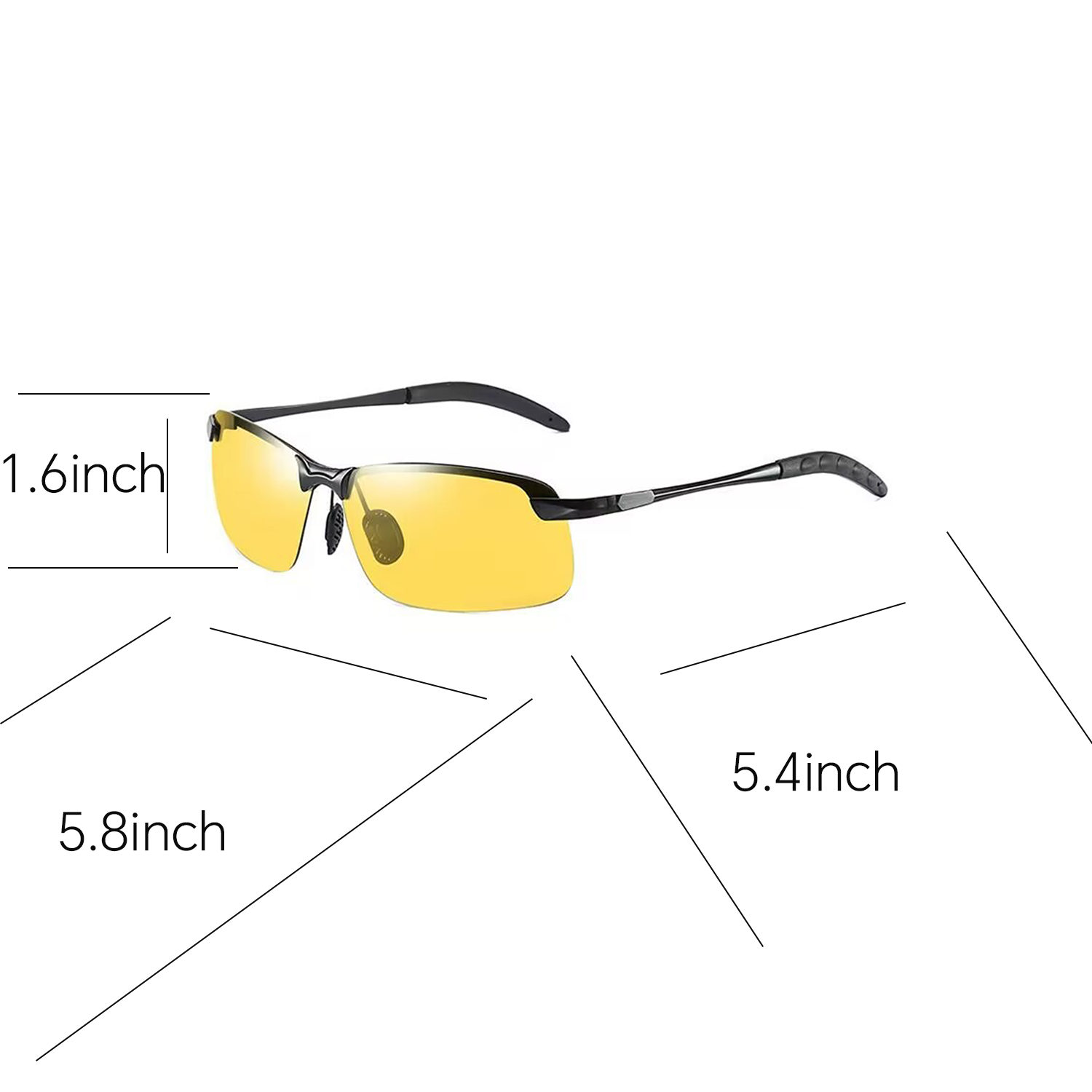 Photochromic Polarized UV Protection Sunglasses 7