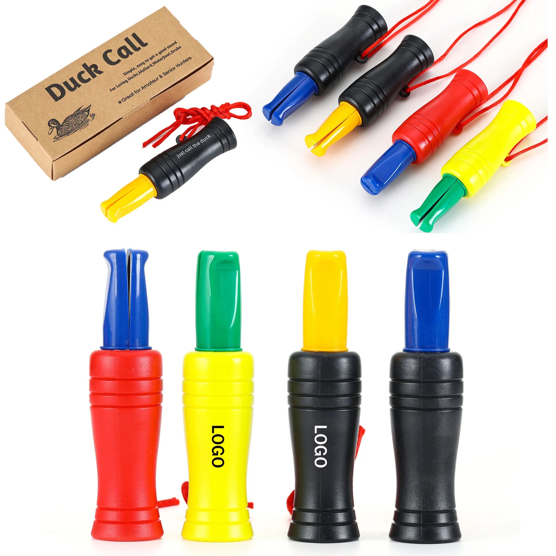 Duck Call for Hunting and Waterfowl Attraction 8