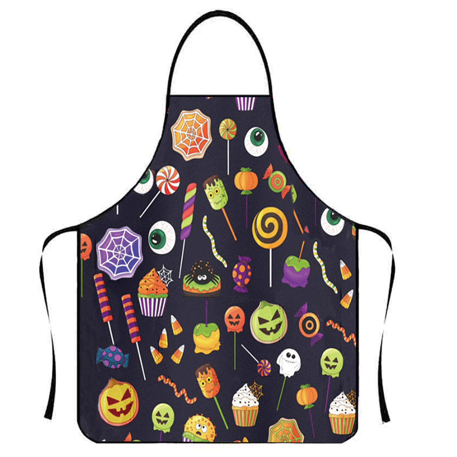 Waterproof Custom Print Sleeveless Apron 6
