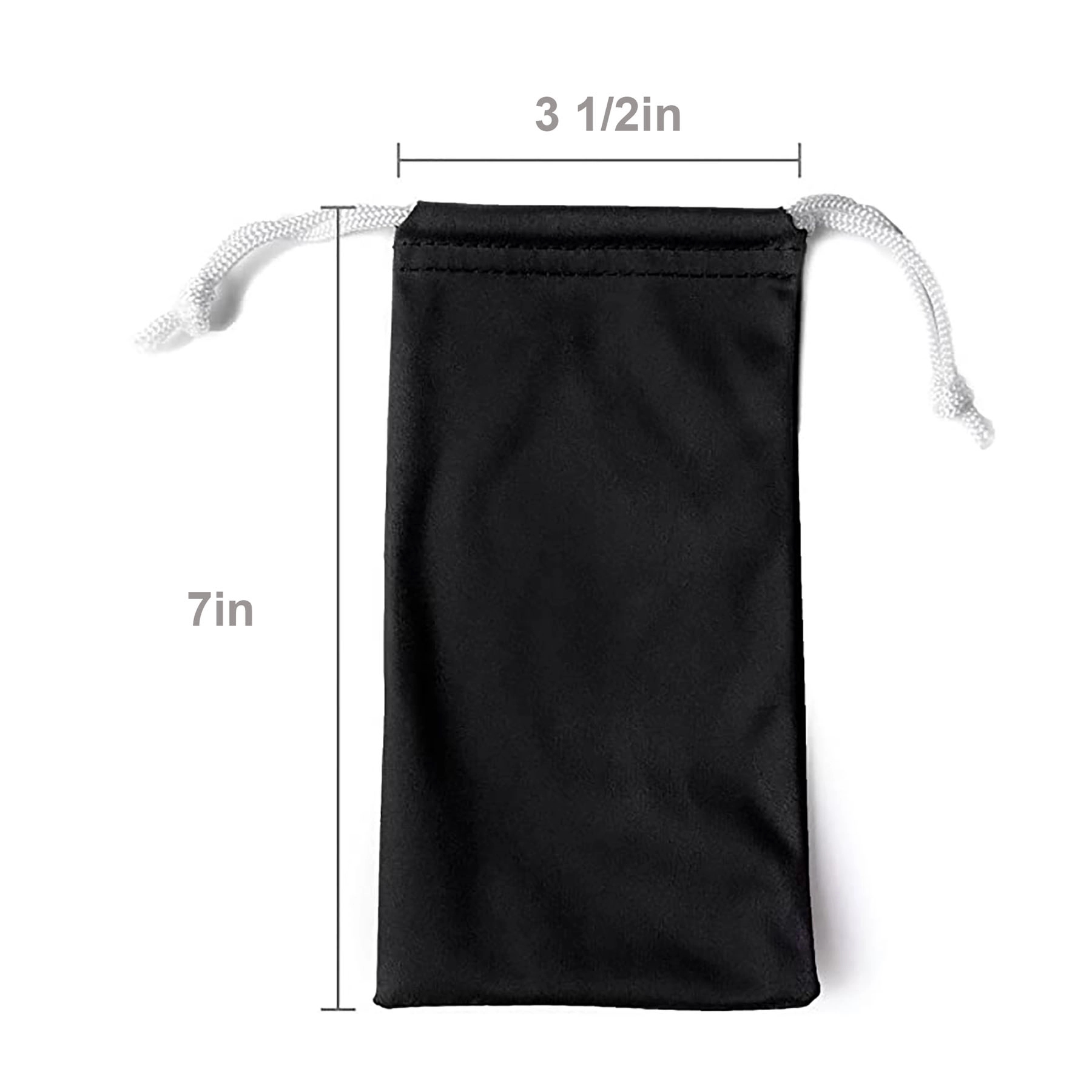 Microfiber Drawstring Pouch 3