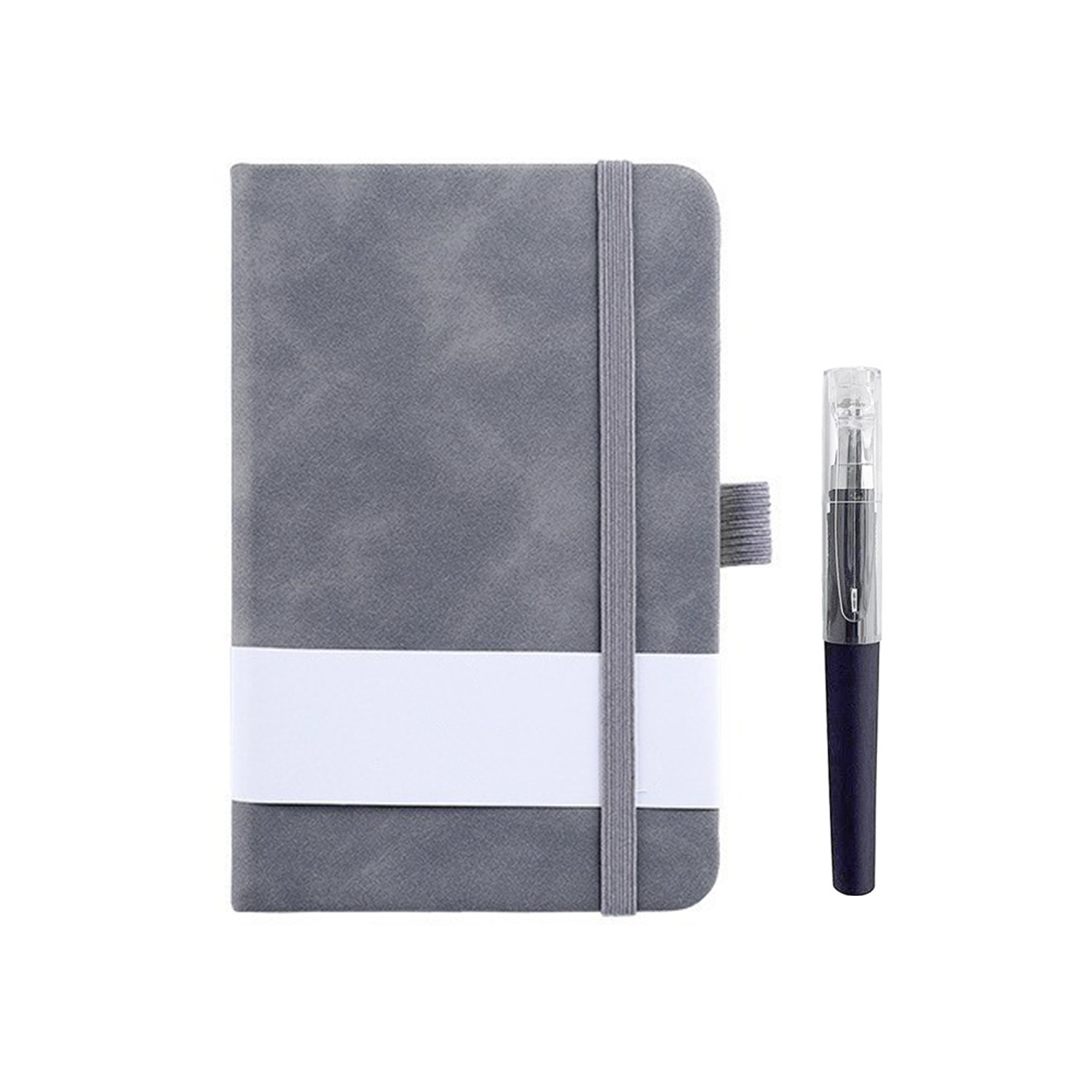 MOQ50 A6 Pocket Notebook Journal With Pen 7