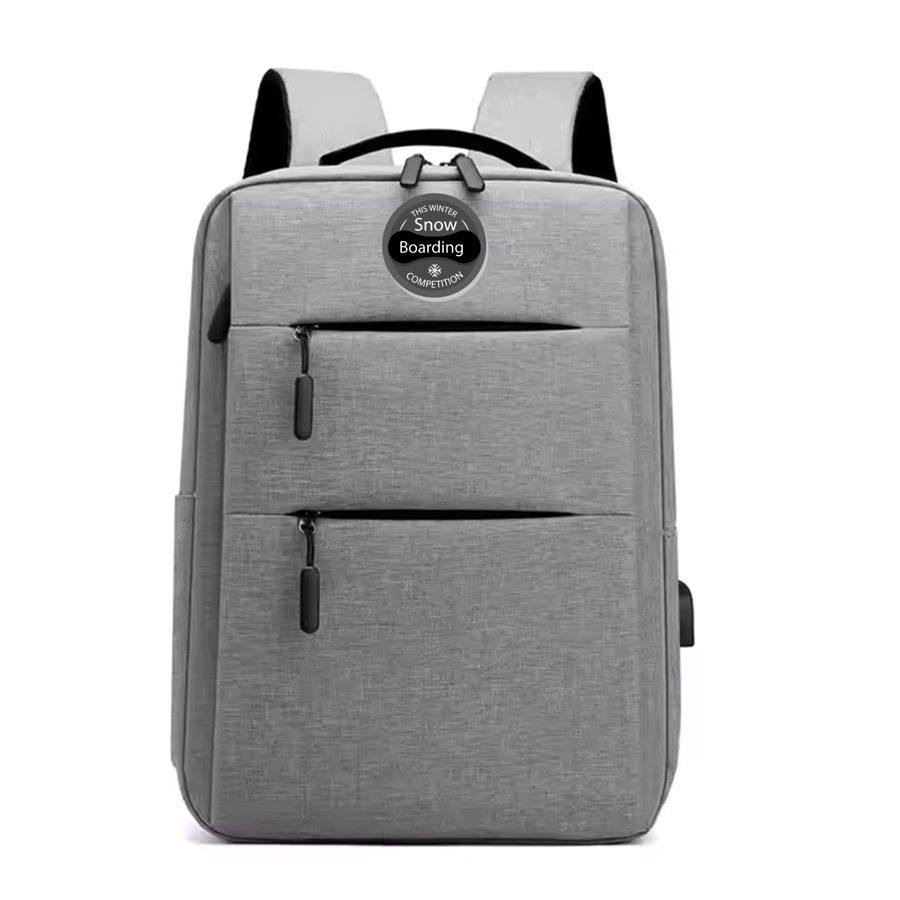 Stock ProGear Waterproof Oxford Backpack - 16.5x11.8x4.7 in 4