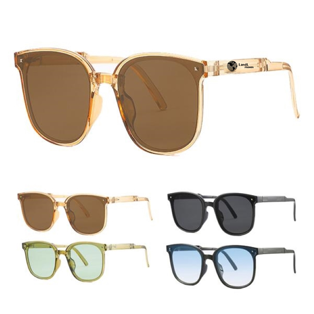Folding Polarized Sunglasses for Men and Women 1