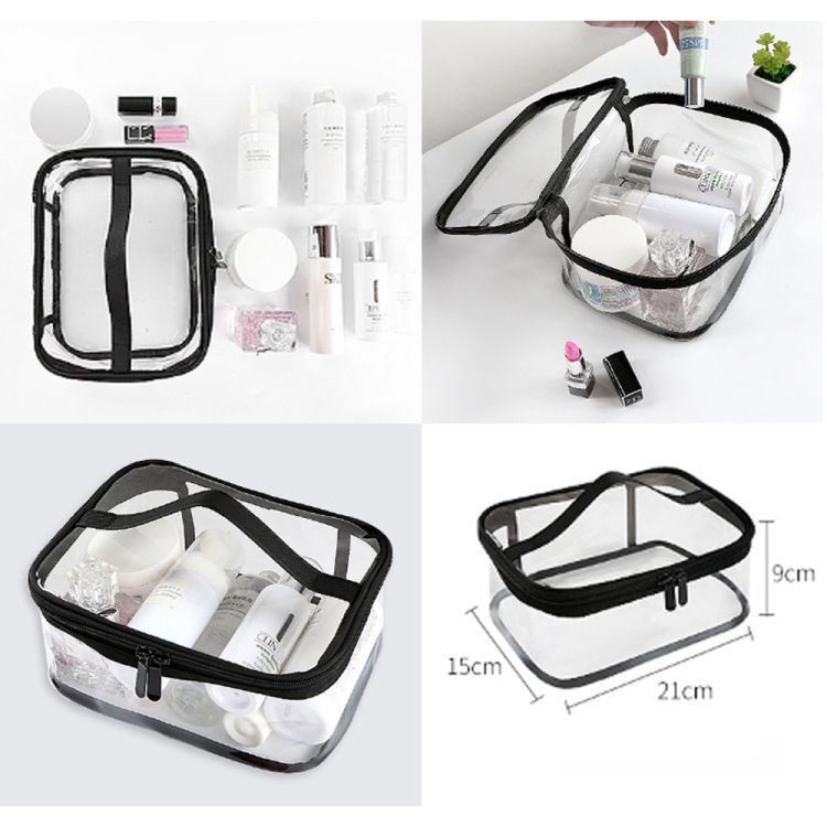 Clear Makeup Cosmetic Bag 2