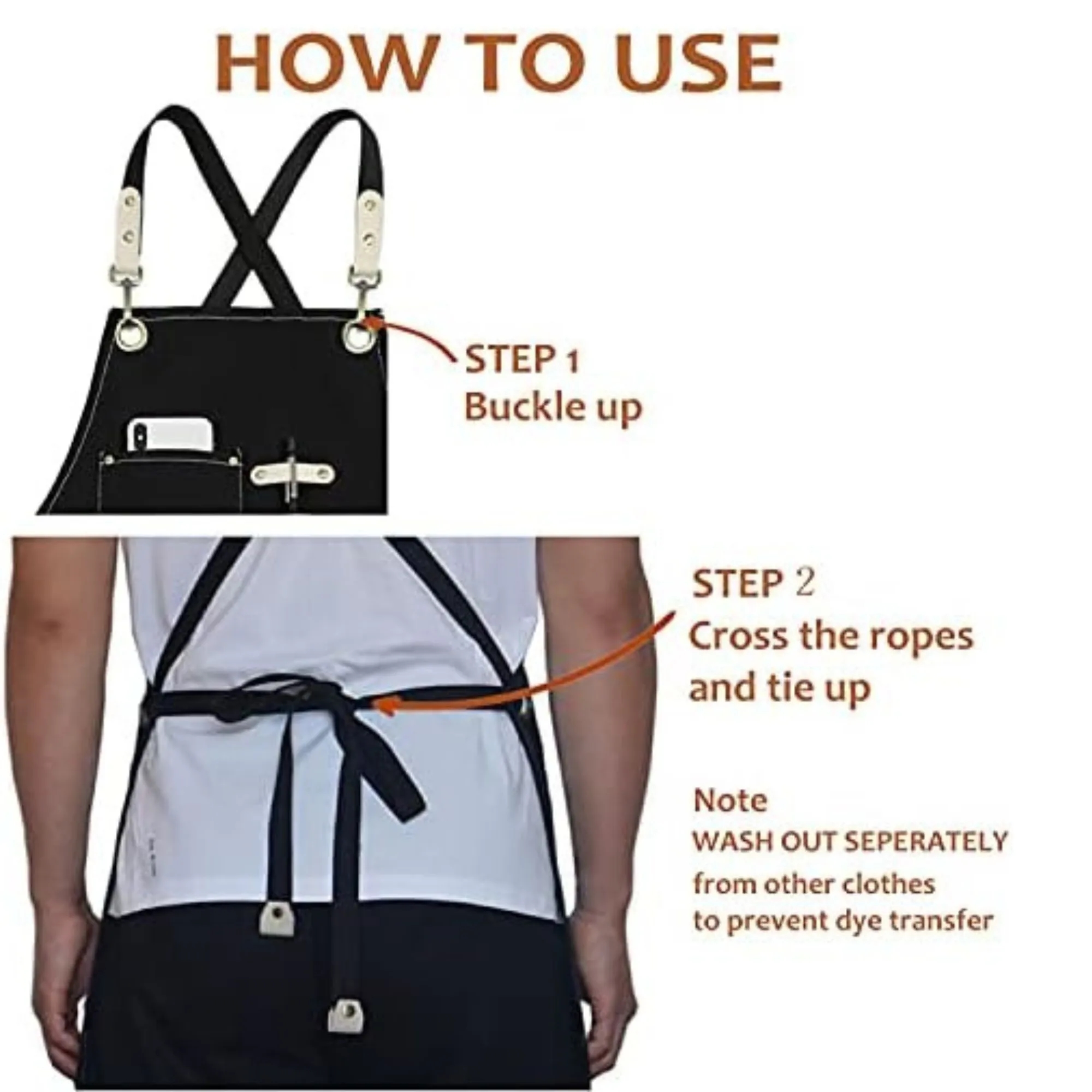 Heavy Duty Canvas Work Apron 10